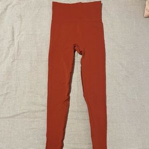 Balance Athletica Leggings Burnt Orange size Small